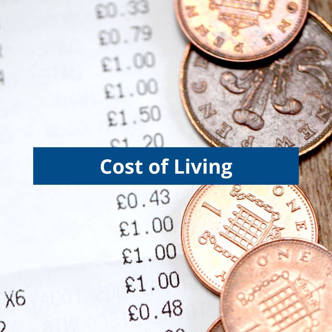 Click here to get advice on Cost of Living