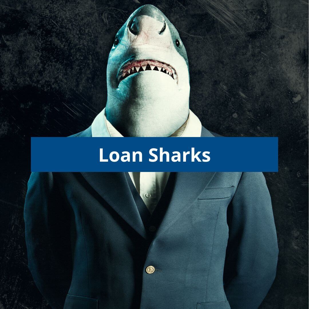 Click here to read about local Loan Sharks Campaign