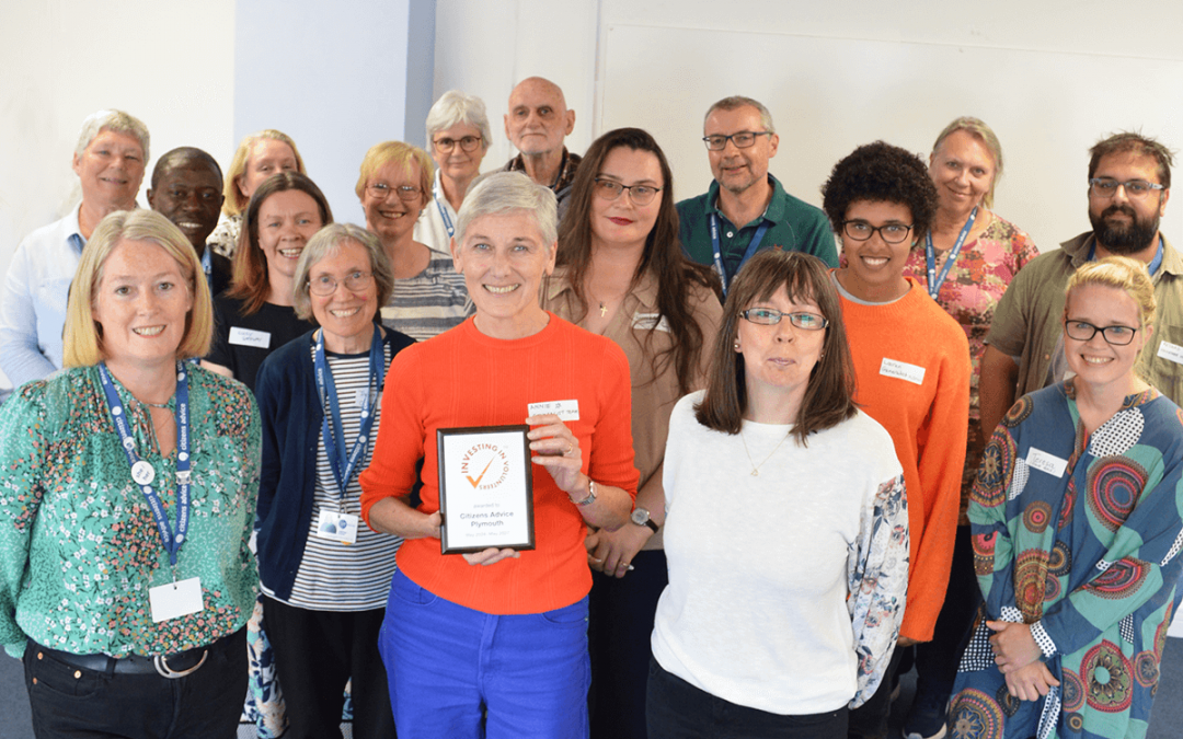 Investing in Volunteers accreditation reawarded