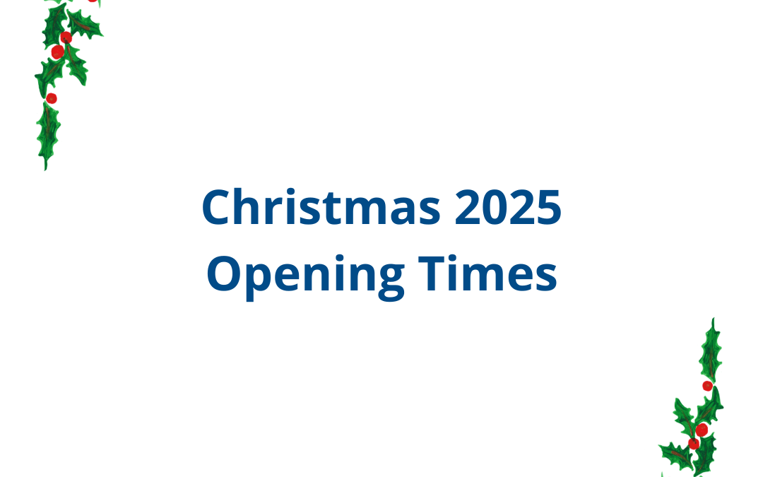Christmas 2025 opening hours