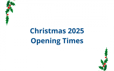 Christmas 2025 opening hours